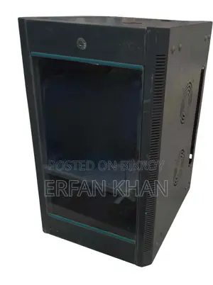 Wall Mount Cabinet Server Rack With Glass Door
