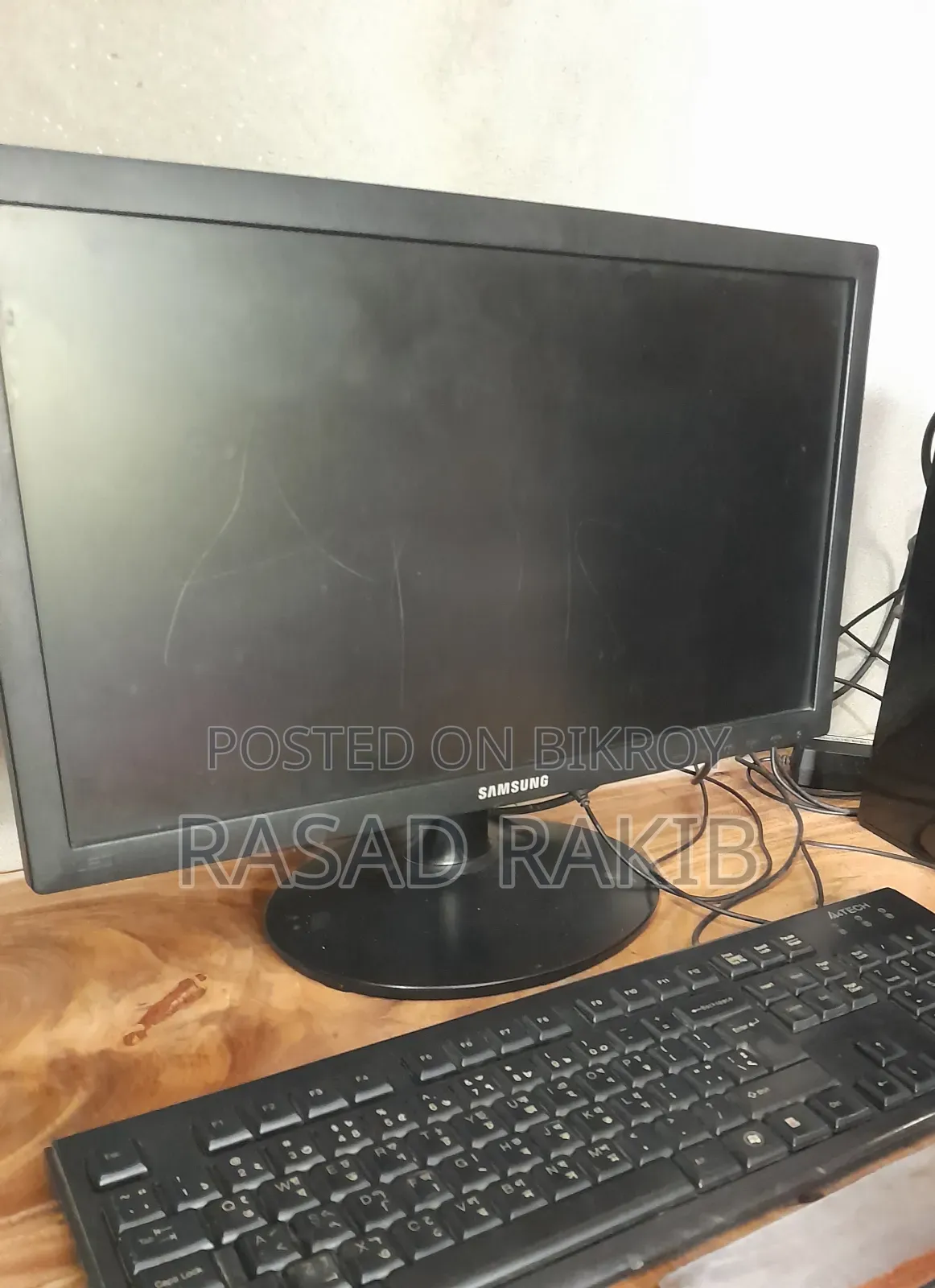 Desktop Computer 2GB Intel Core 2 Duo HDD+SSD 500GB