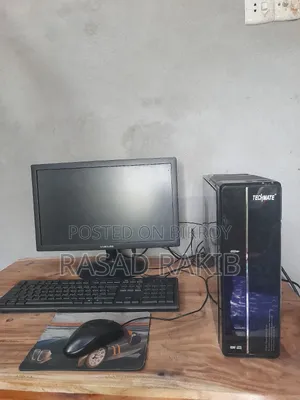 Desktop Computer 2GB Intel Core 2 Duo HDD+SSD 500GB