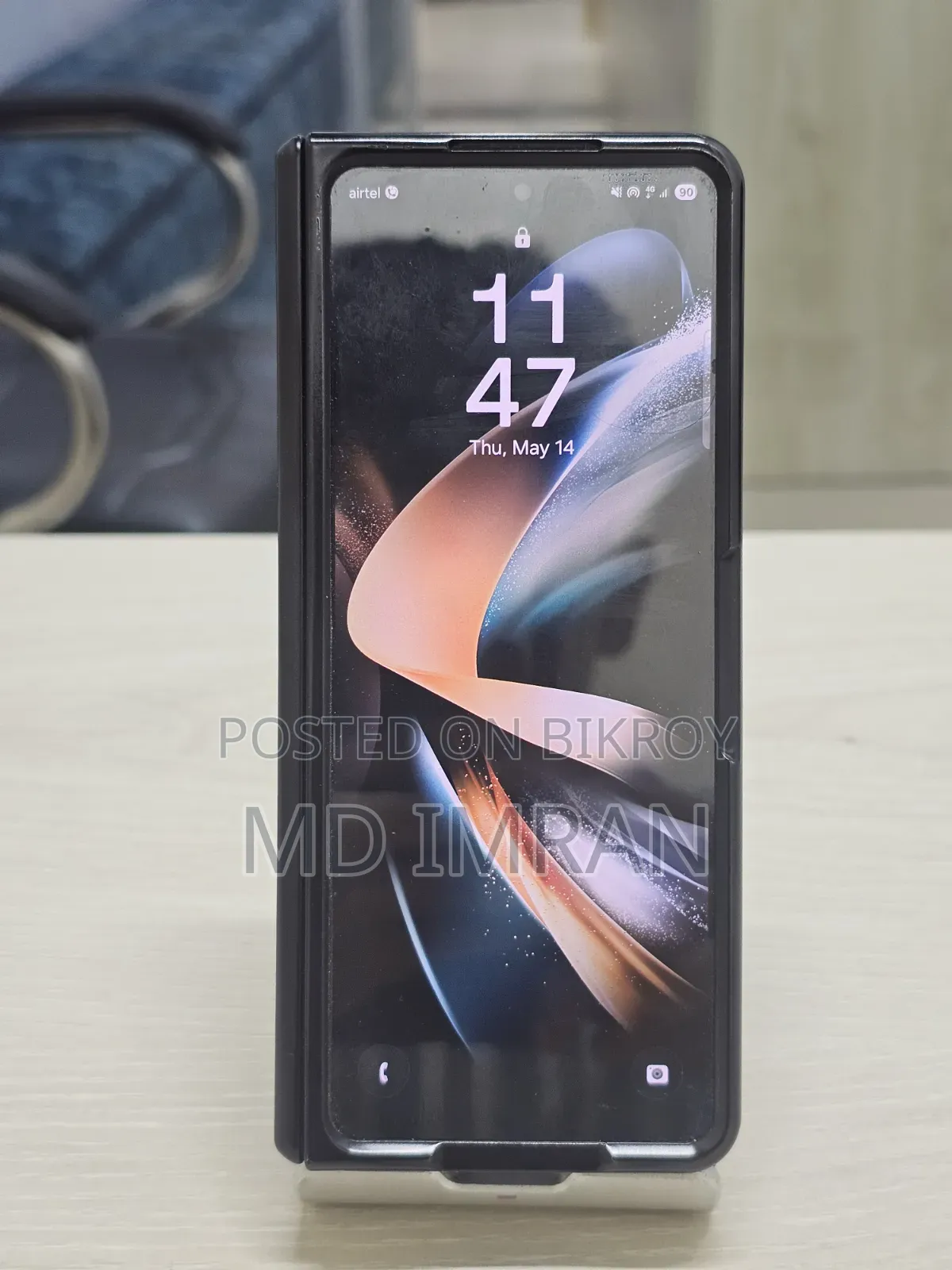 Samsung Galaxy Z Fold4 ২৫৬ জিবি পার্পল