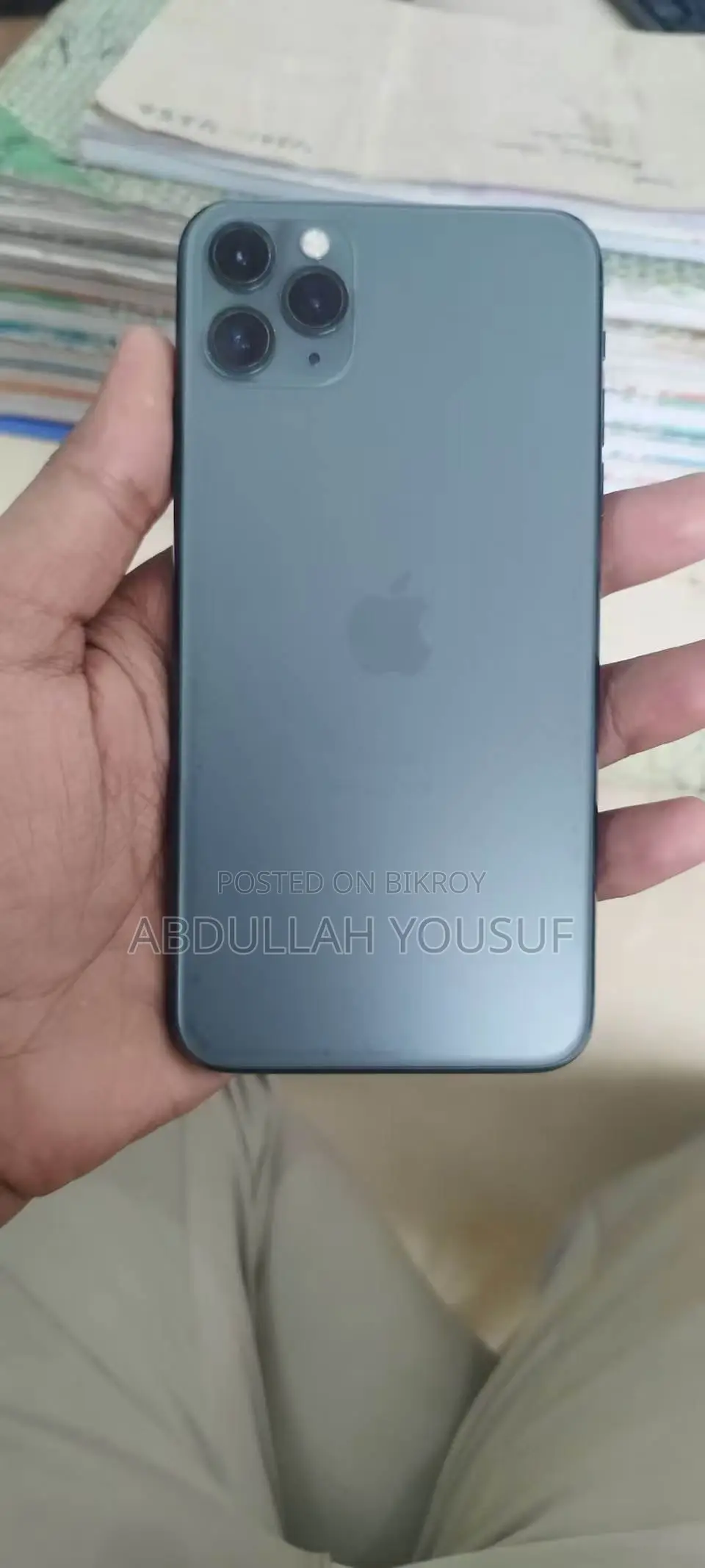Apple iPhone 11 Pro Max 256 GB Gray