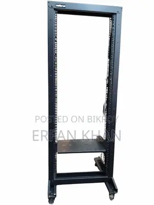 Safenet 32u 2 Open Frame Floor Standing Rack