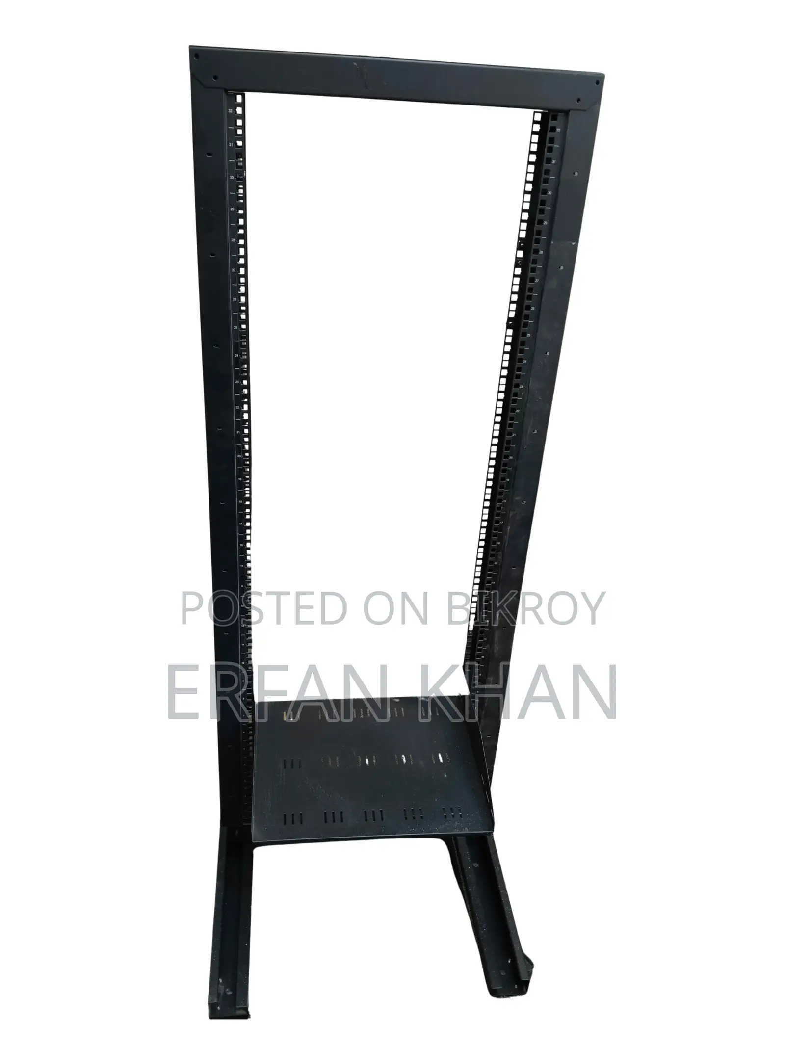 Safenet 32u 2 Open Frame Floor Standing Rack