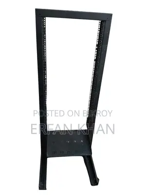 Safenet 32u 2 Open Frame Floor Standing Rack