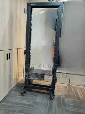 Safenet 32u 2 Open Frame Floor Standing Rack