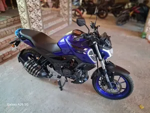 New Yamaha FZ 2026 Blue