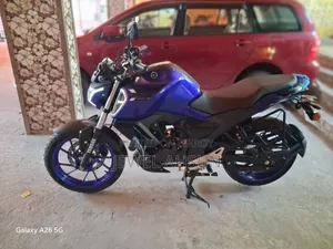 New Yamaha FZ 2026 Blue