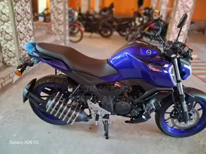 New Yamaha FZ 2026 Blue