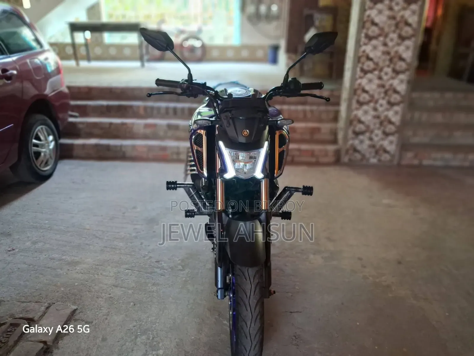 New Yamaha FZ 2026 Blue