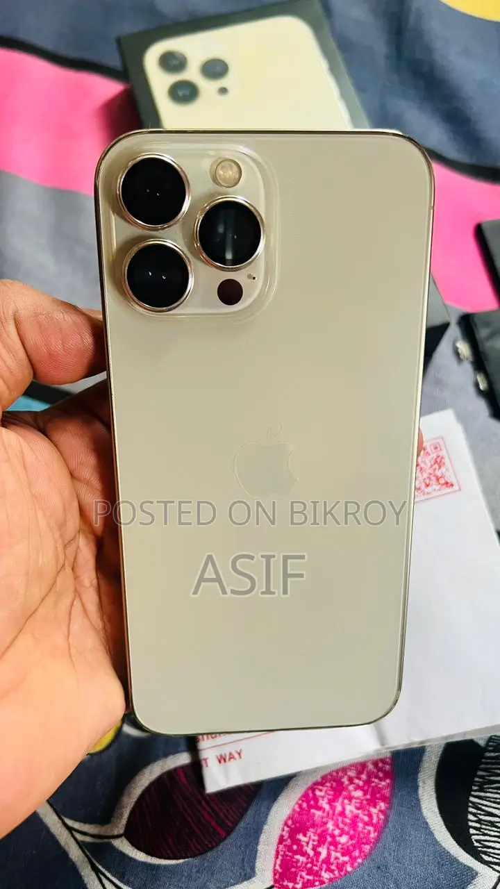 Apple iPhone 13 Pro Max 128 GB Gold