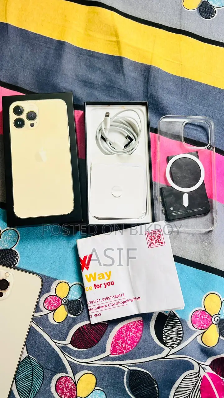 Apple iPhone 13 Pro Max 128 GB Gold