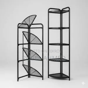 Carbon Steel Corner Shelf 5 Tier