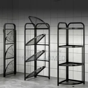 Carbon Steel Corner Shelf 5 Tier
