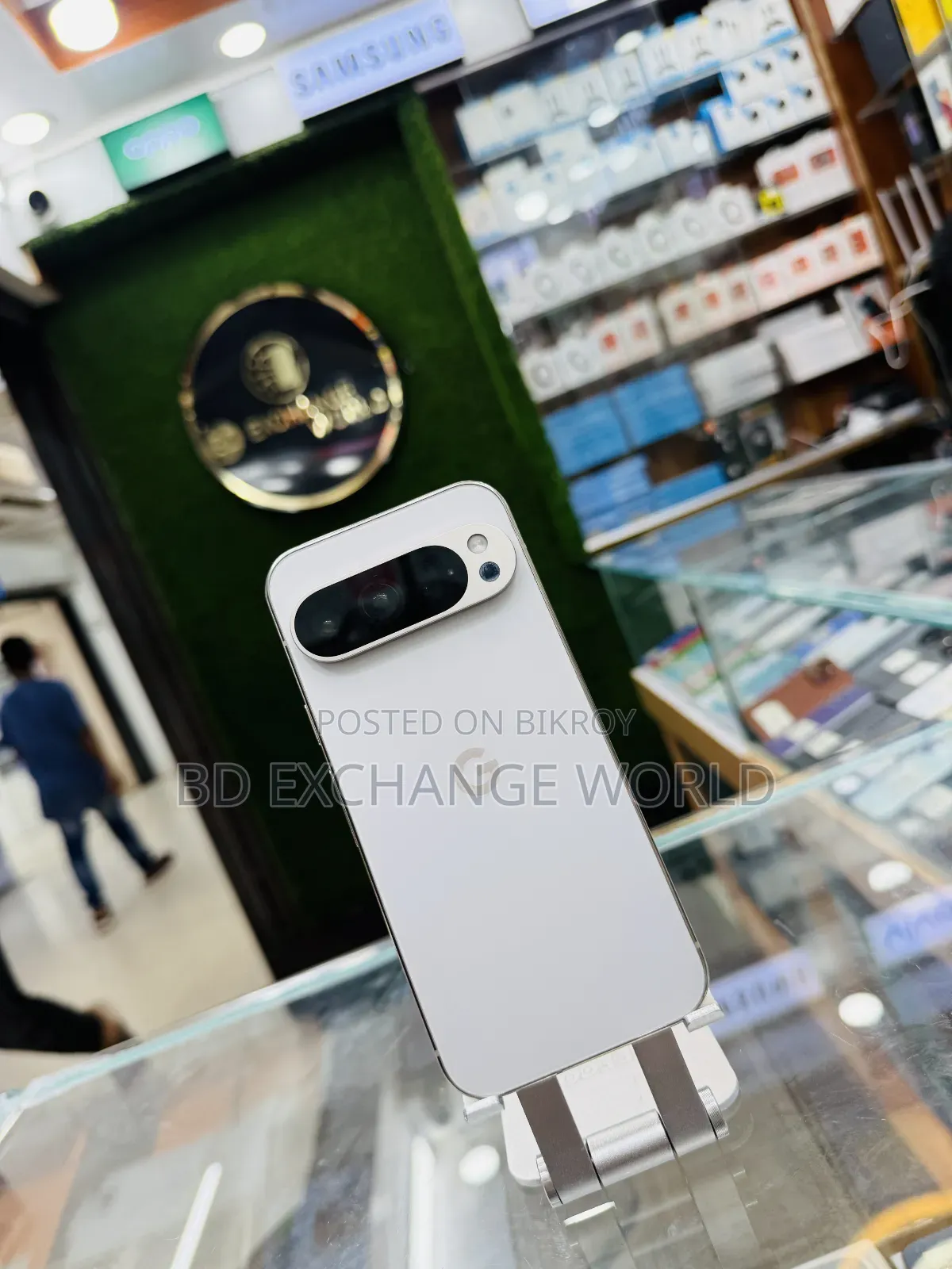 Google Pixel 9 Pro 128 GB White