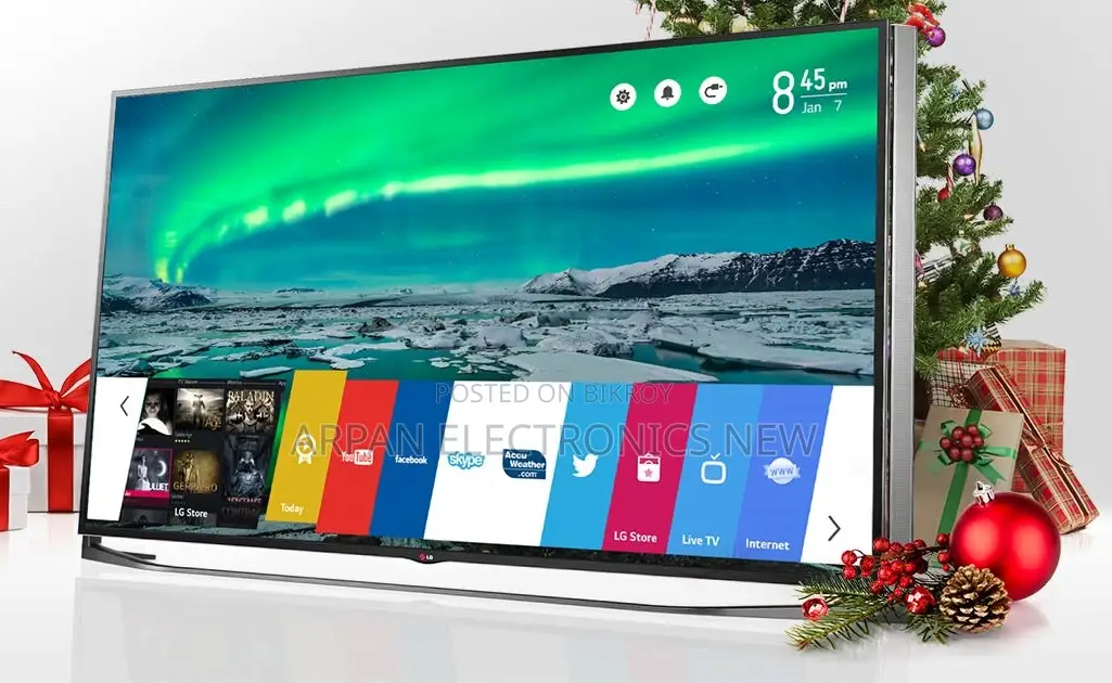 Sony Plus 32 Inch Smart Android Led Tv Speaker - 10w, Dolby Audio