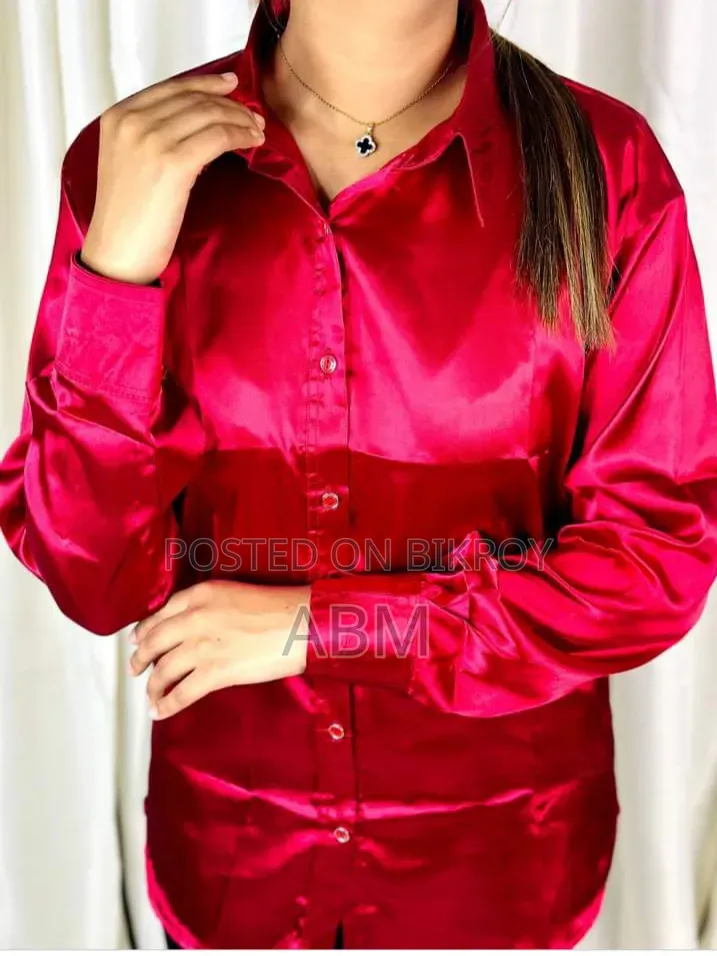 Ladies Long Shirt