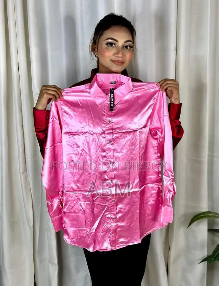 Ladies Long Shirt