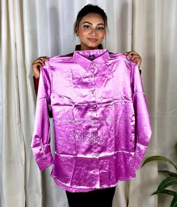 Ladies Long Shirt