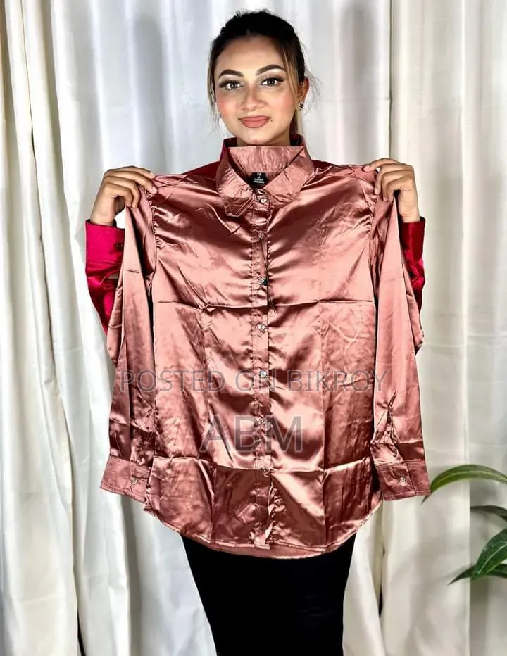 Ladies Long Shirt