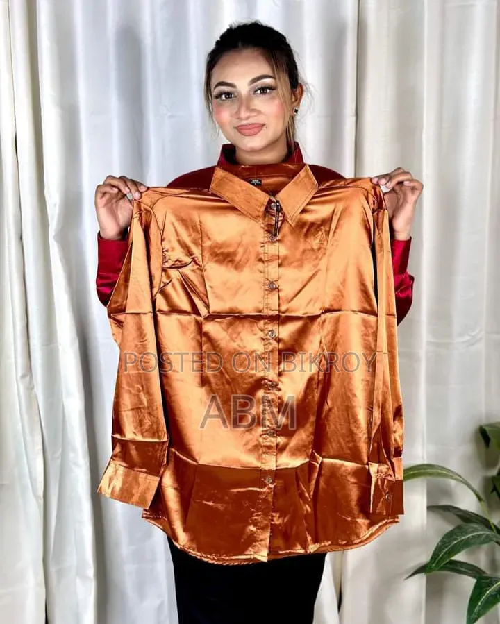 Ladies Long Shirt