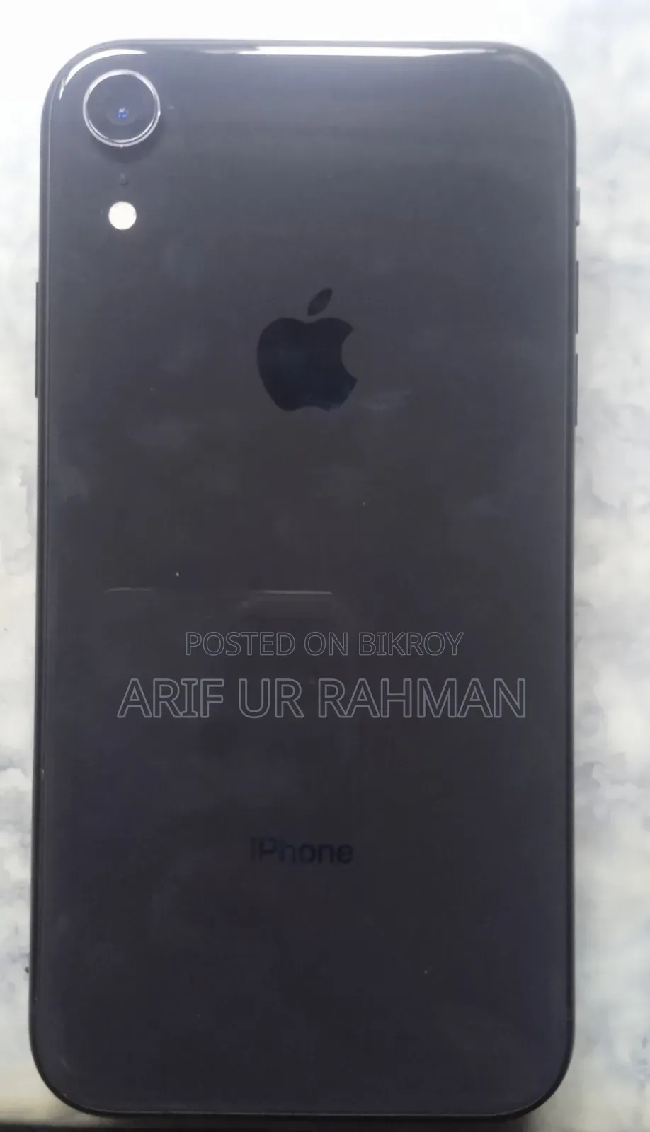 Apple iPhone XR 128 GB Black