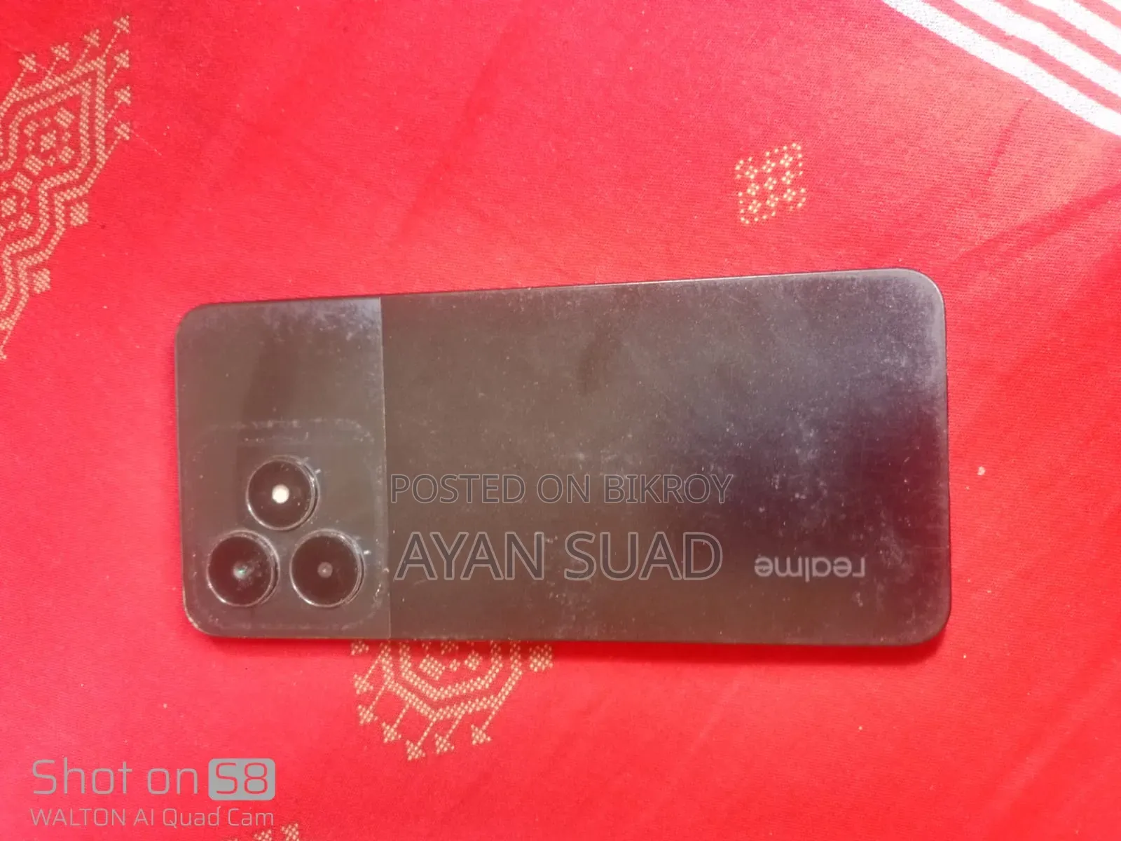 Realme C51 64 GB Black