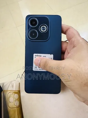 Infinix Hot 40i 128 GB Black
