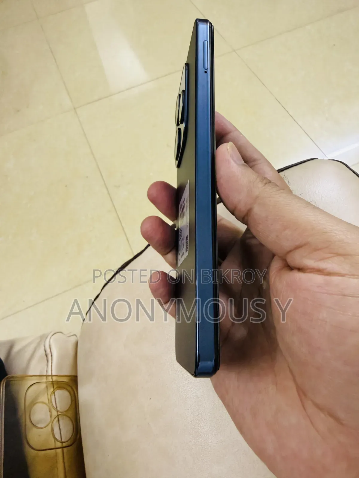 Infinix Hot 40i 128 GB Black