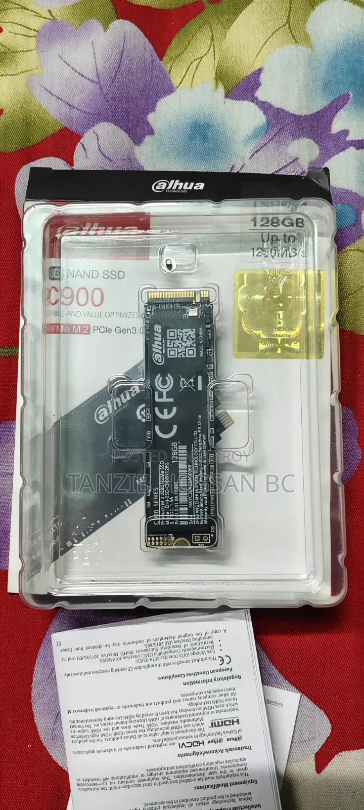128 GB SSD With 2-year Warranty