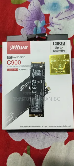 128 GB SSD With 2-year Warranty
