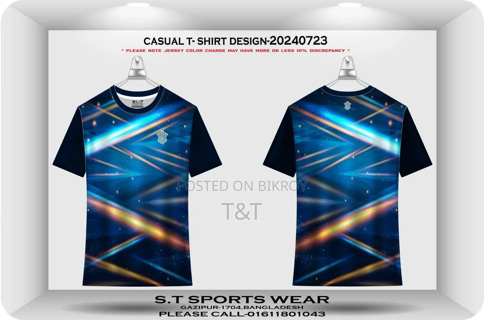 Casual T-Shirt