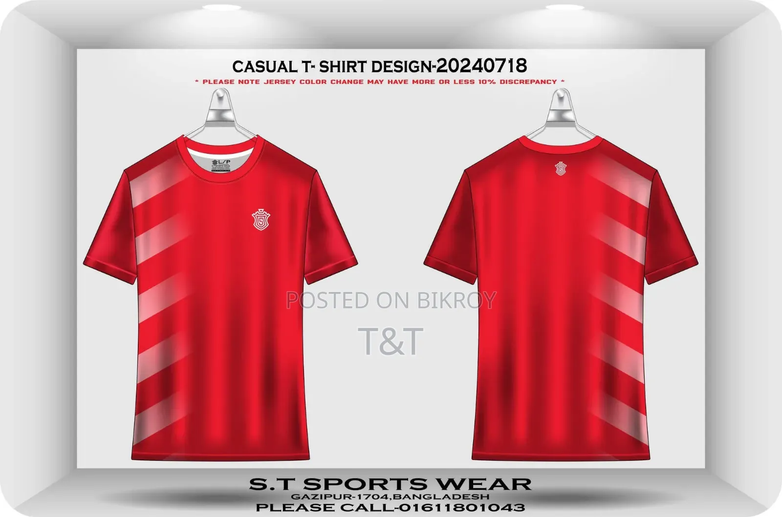 Casual T-Shirt