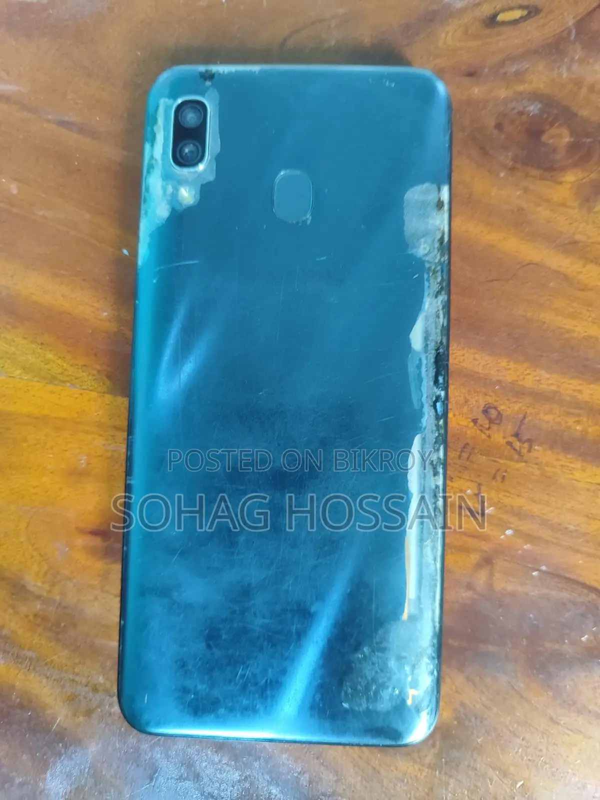 Samsung Galaxy A30 64 GB Black