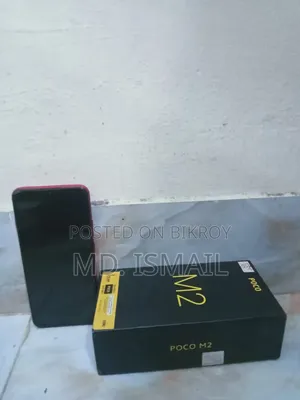 Xiaomi Poco M2 64 GB Red