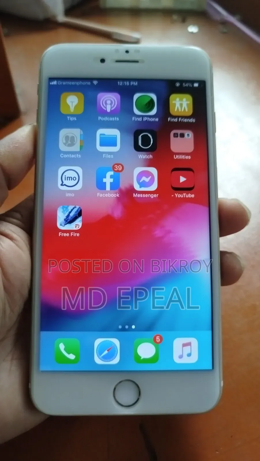 Apple iPhone 6 Plus 64 GB White