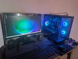 New Desktop Computer 16GB AMD Ryzen 5 SSD 256GB