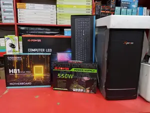 New Desktop Computer 4GB Intel Core I3 SSD 128GB