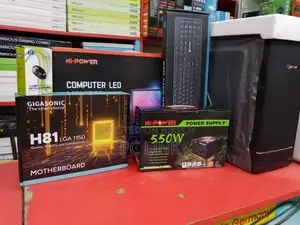 New Desktop Computer 4GB Intel Core I3 SSD 128GB