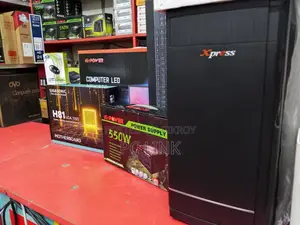 New Desktop Computer 4GB Intel Core I3 SSD 128GB