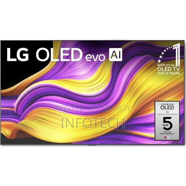 Lg 77g56la Evo Ai G5 77" Oled Smart Tv