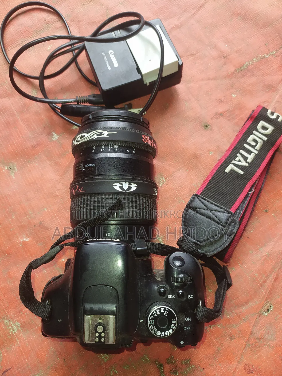 Canon 600d Best for Use With 70-300 Zoom Lens