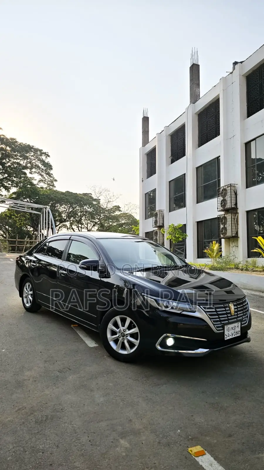 Toyota Premio 1.5 FWD 2010 Black