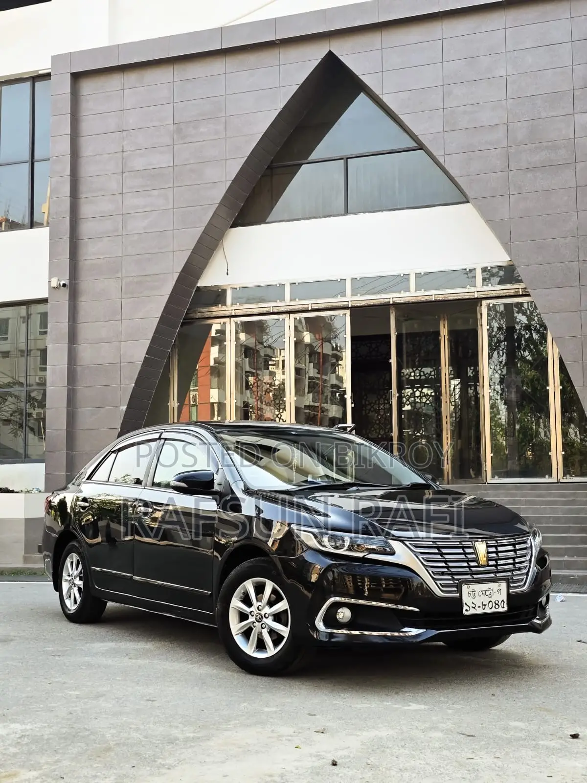Toyota Premio 1.5 FWD 2010 Black