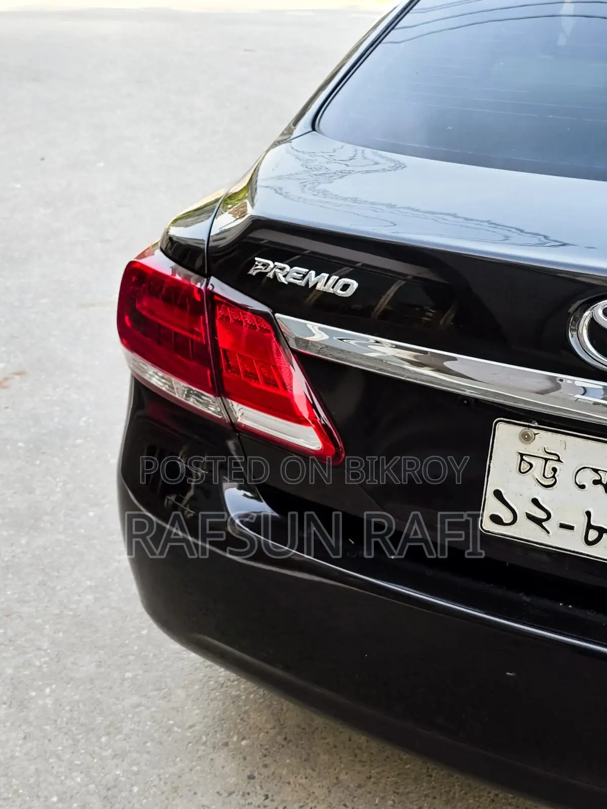 Toyota Premio 1.5 FWD 2010 Black