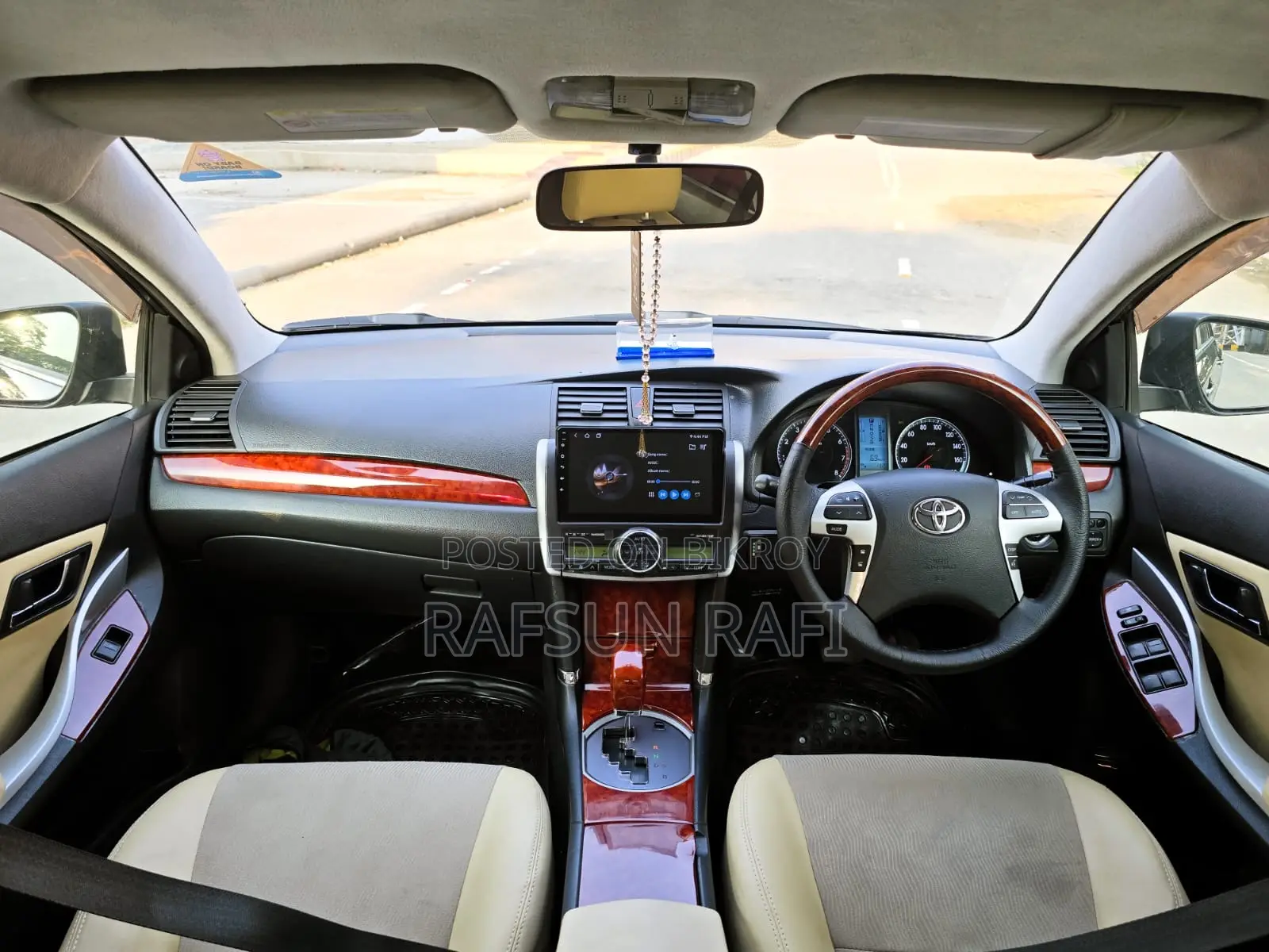 Toyota Premio 1.5 FWD 2010 Black
