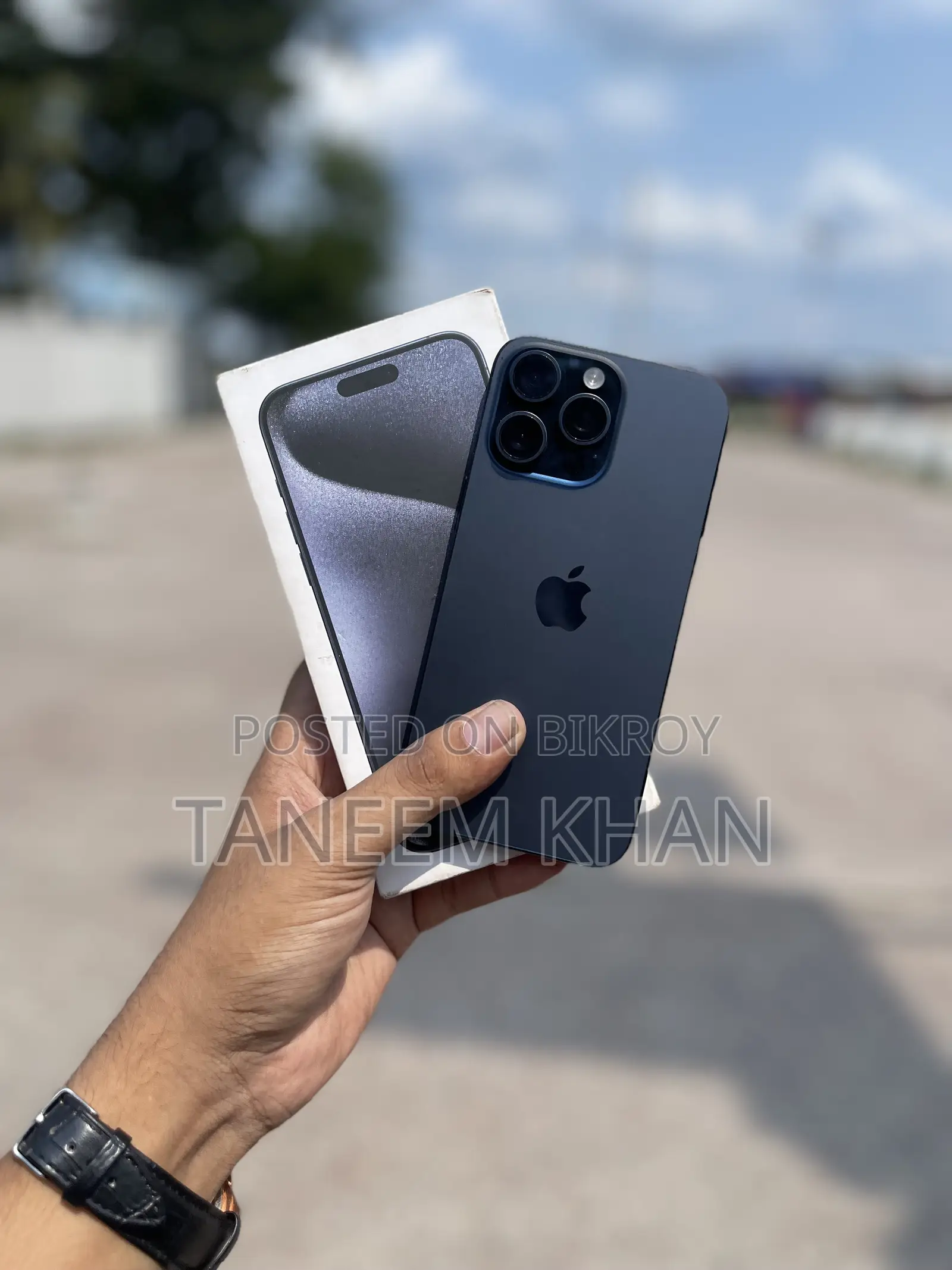 Apple iPhone 15 Pro Max 256 GB Blue