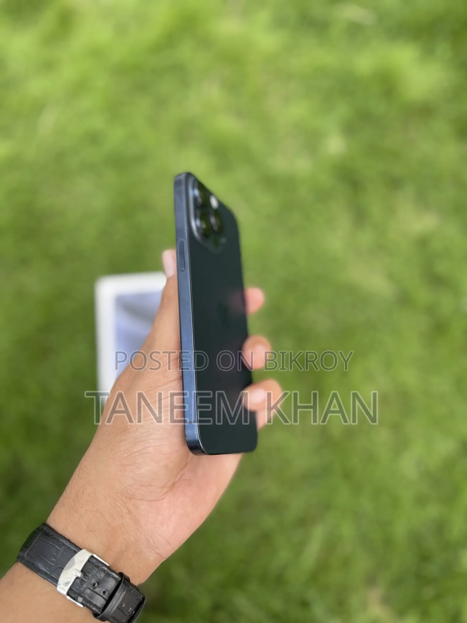 Apple iPhone 15 Pro Max 256 GB Blue