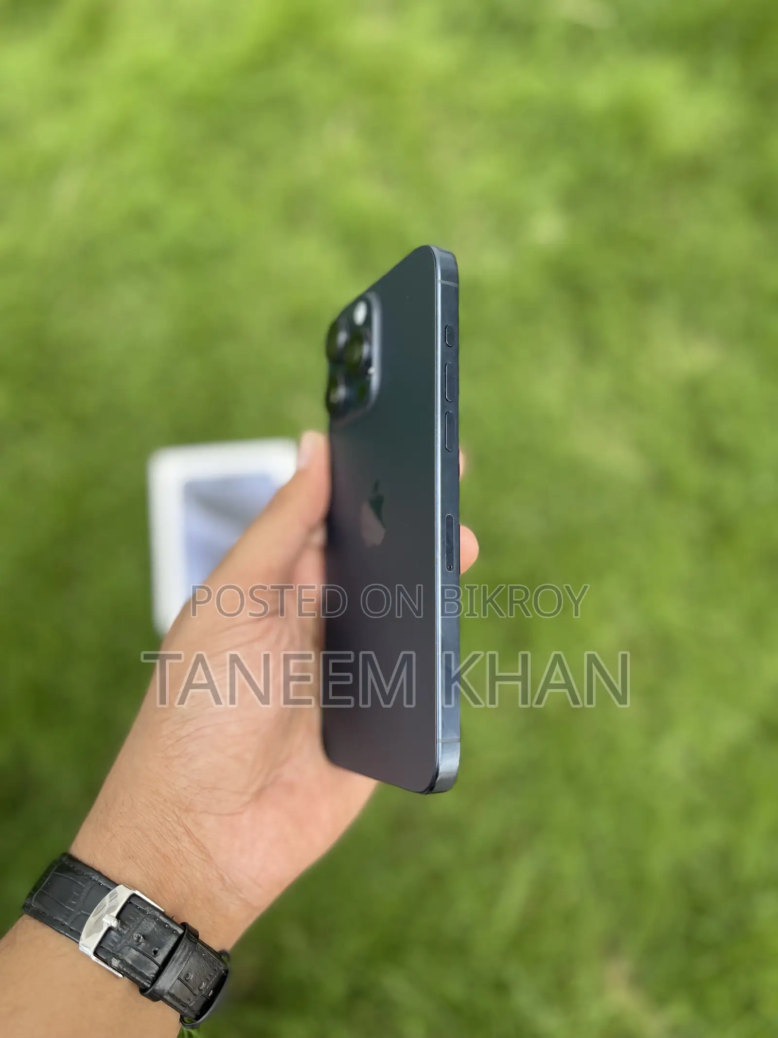 Apple iPhone 15 Pro Max 256 GB Blue