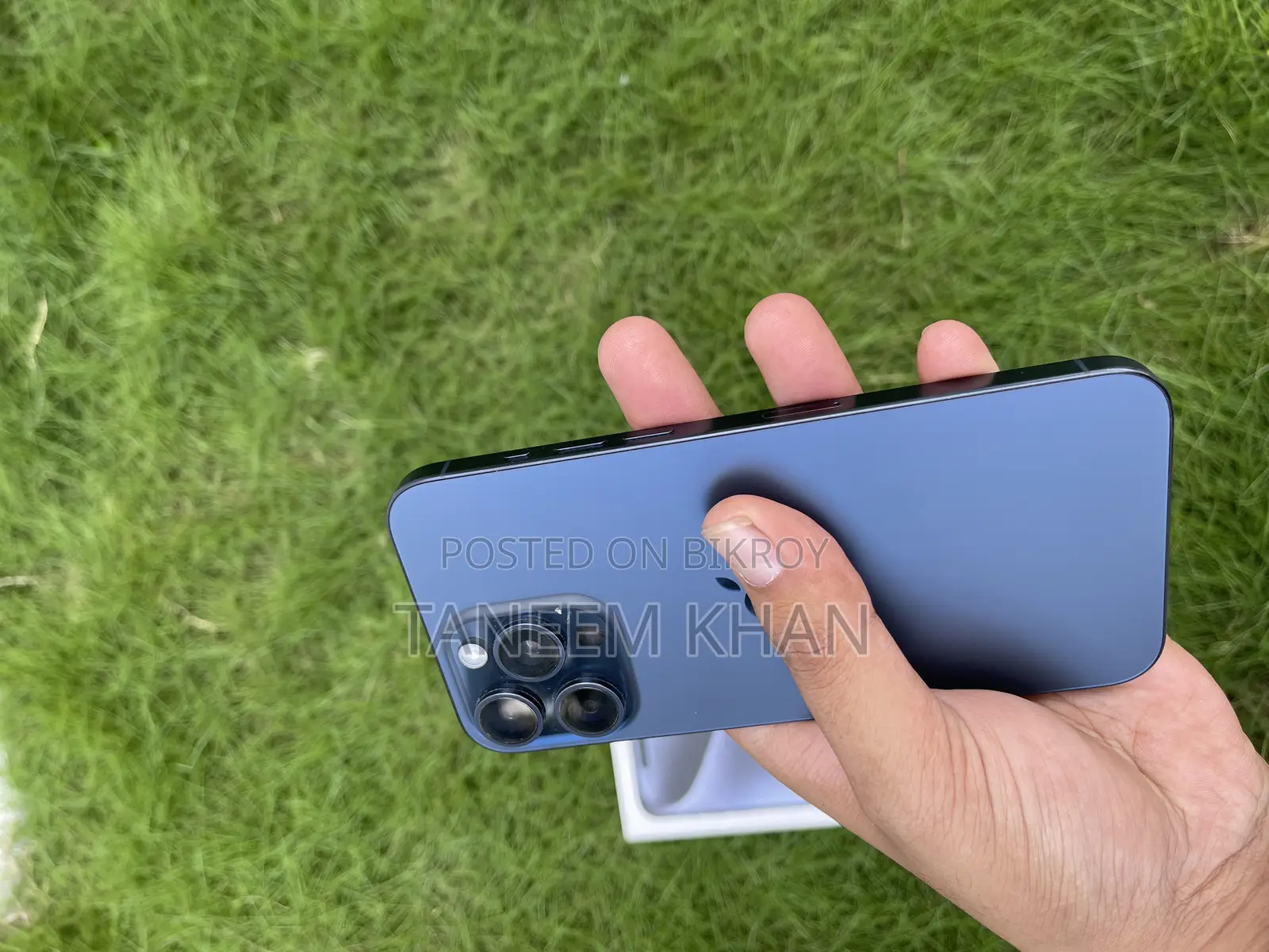 Apple iPhone 15 Pro Max 256 GB Blue