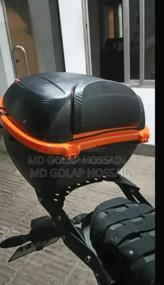 Motorcycle Top Box